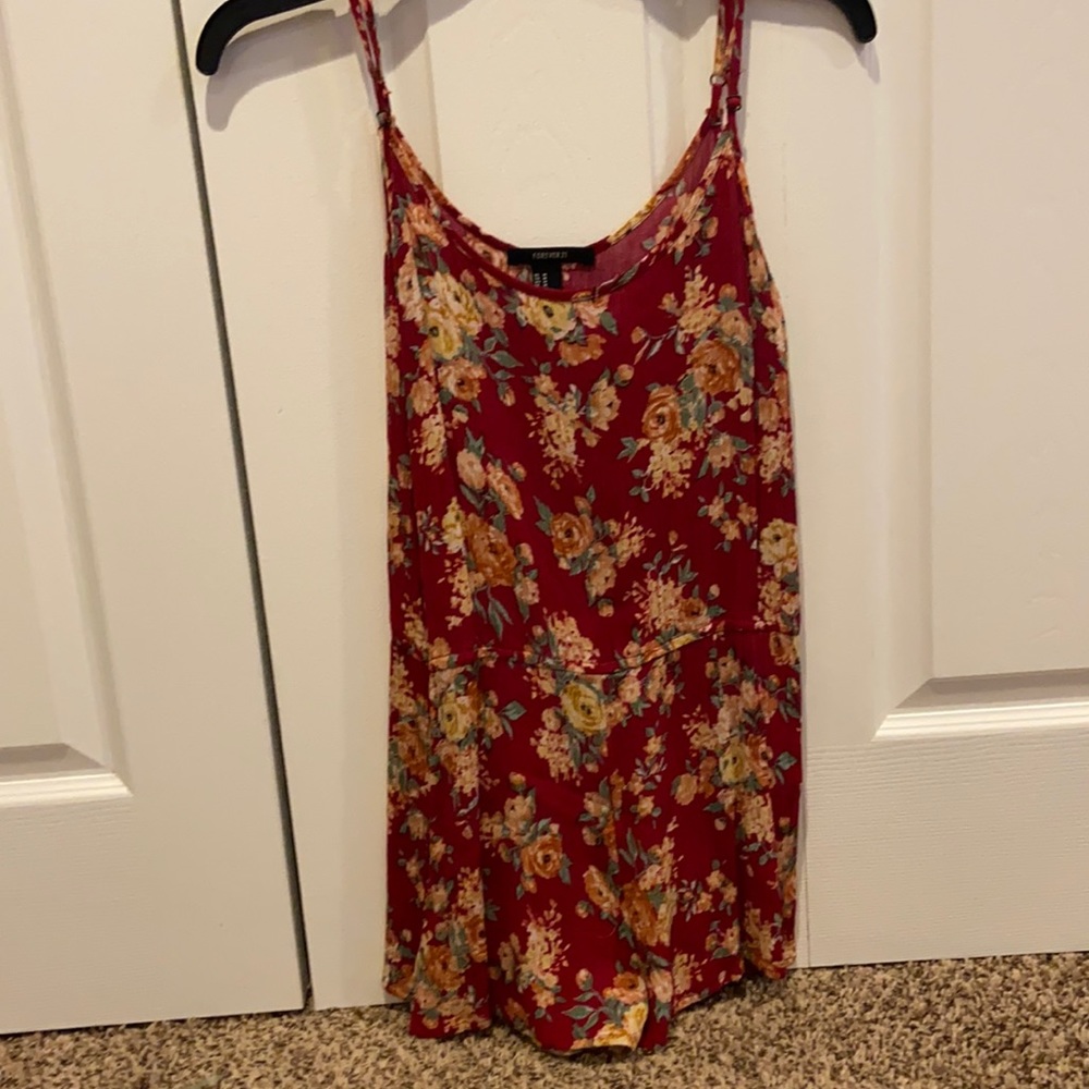 Floral romper